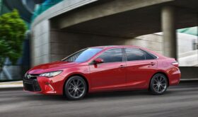 Toyota Camry XSE 2016