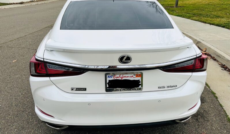 2019 Lexus Es 350 full